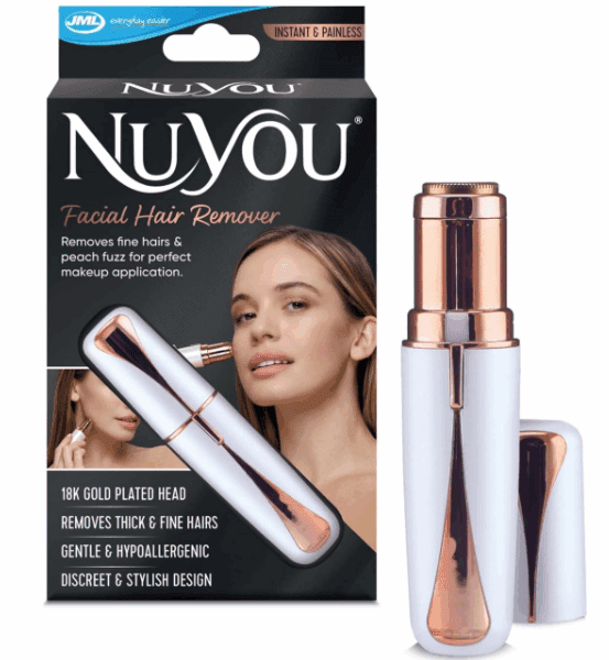 JMLNuYou Facial Hair Remover for Women